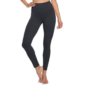 oyioyiyo High Waisted Leggings - Dark Grey